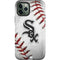 MLB Chicago White Sox Game Ball iPhone 12 Pro Max Impact Case