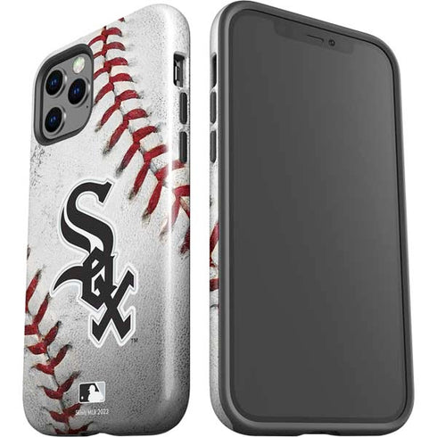 MLB Chicago White Sox Game Ball iPhone 12 Pro Max Impact Case