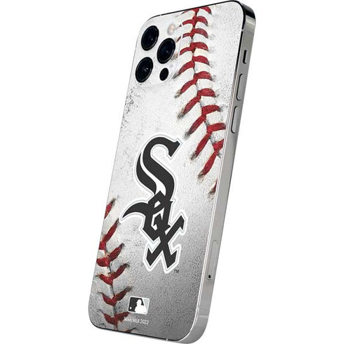 MLB Chicago White Sox Game Ball iPhone 12 Pro Max Skin