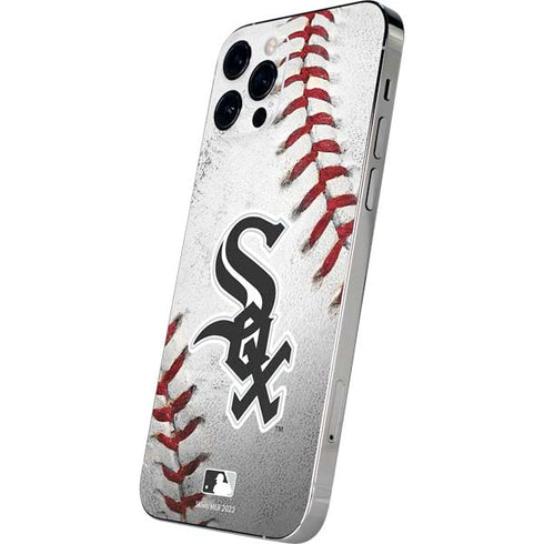 MLB Chicago White Sox Game Ball iPhone 12 Pro Skin