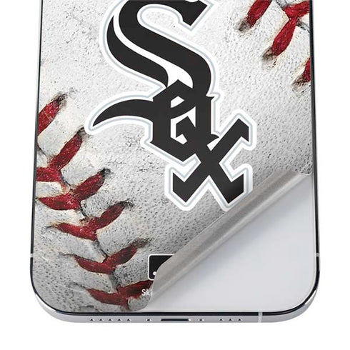 MLB Chicago White Sox Game Ball iPhone 12 Pro Skin