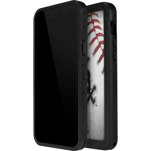 MLB Chicago White Sox Game Ball iPhone 12 Pro Waterproof Case