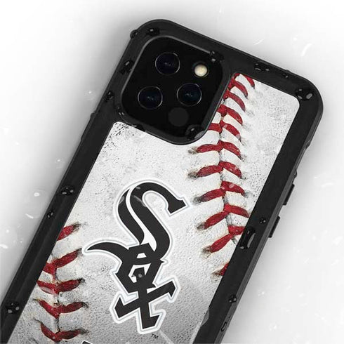 MLB Chicago White Sox Game Ball iPhone 12 Pro Waterproof Case