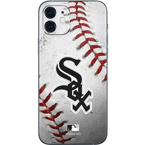 MLB Chicago White Sox Game Ball iPhone 12 Skin