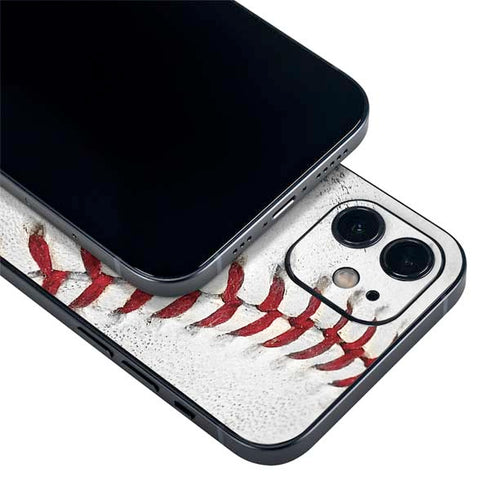 MLB Chicago White Sox Game Ball iPhone 12 Skin