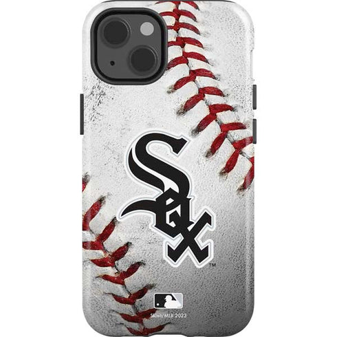 MLB Chicago White Sox Game Ball iPhone 13 Impact Case