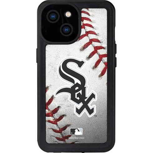 MLB Chicago White Sox Game Ball iPhone 13 Mini Waterproof Case