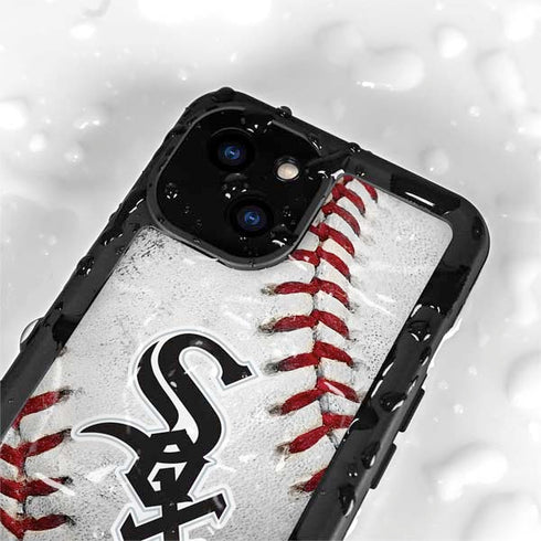 MLB Chicago White Sox Game Ball iPhone 13 Mini Waterproof Case