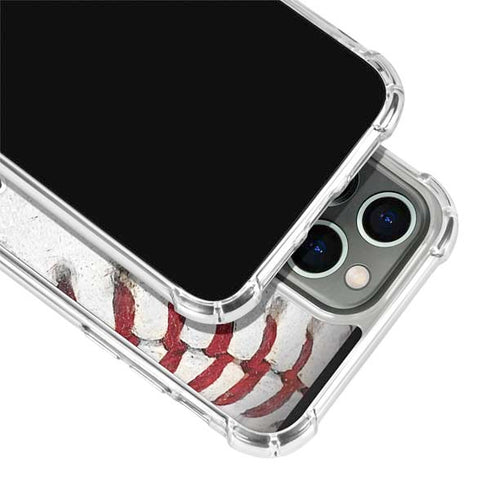 MLB Chicago White Sox Game Ball iPhone 13 Pro Clear Case