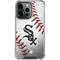 MLB Chicago White Sox Game Ball iPhone 13 Pro Clear Case