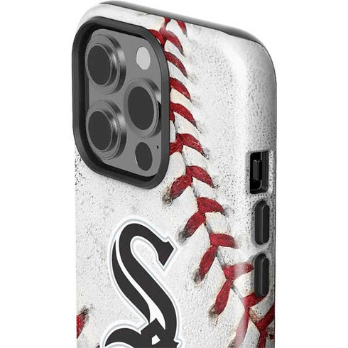 MLB Chicago White Sox Game Ball iPhone 13 Pro Impact Case