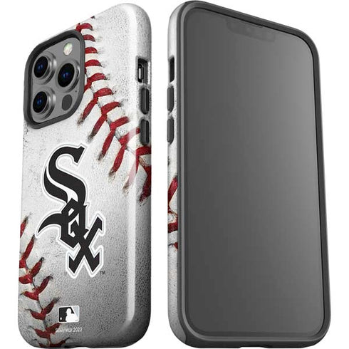 MLB Chicago White Sox Game Ball iPhone 13 Pro Impact Case