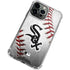 MLB Chicago White Sox Game Ball iPhone 13 Pro Max Clear Case