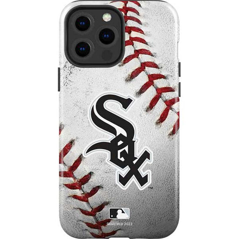 MLB Chicago White Sox Game Ball iPhone 13 Pro Max Impact Case