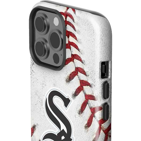 MLB Chicago White Sox Game Ball iPhone 13 Pro Max Impact Case