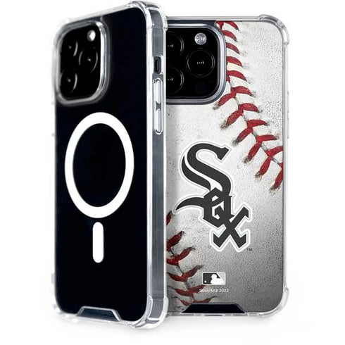 MLB Chicago White Sox Game Ball iPhone 13 Pro Max MagSafe Case