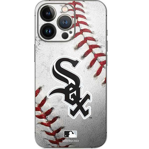 MLB Chicago White Sox Game Ball iPhone 13 Pro Skin