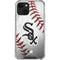 MLB Chicago White Sox Game Ball iPhone 14 Clear Case