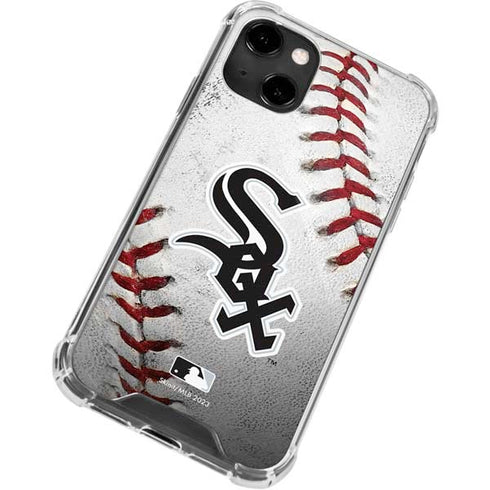 MLB Chicago White Sox Game Ball iPhone 14 Clear Case