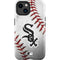 MLB Chicago White Sox Game Ball iPhone 15 Plus Impact Case
