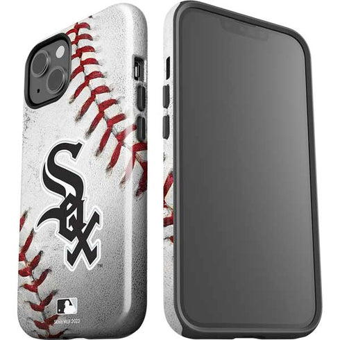 MLB Chicago White Sox Game Ball iPhone 14 Plus Impact Case