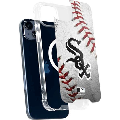 MLB Chicago White Sox Game Ball iPhone 14 Plus MagSafe Case