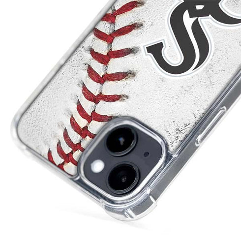 MLB Chicago White Sox Game Ball iPhone 15 Plus MagSafe Case