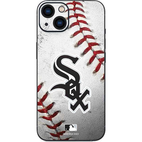 MLB Chicago White Sox Game Ball iPhone 14 Plus Skin