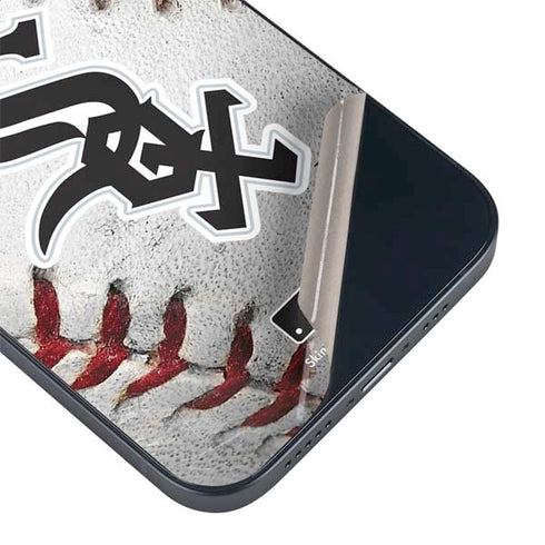 MLB Chicago White Sox Game Ball iPhone 15 Plus Skin