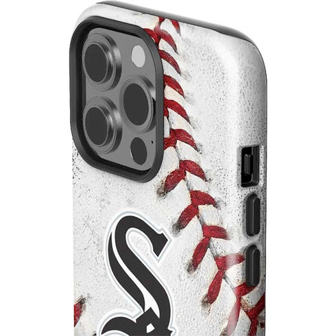 MLB Chicago White Sox Game Ball iPhone 15 Pro Impact Case