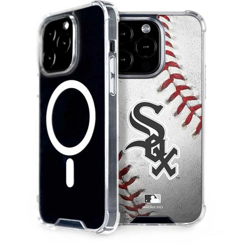 MLB Chicago White Sox Game Ball iPhone 14 Pro MagSafe Case