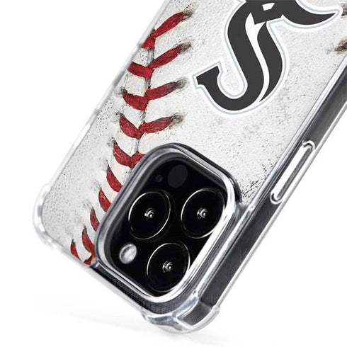 MLB Chicago White Sox Game Ball iPhone 15 Pro MagSafe Case