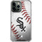 MLB Chicago White Sox Game Ball iPhone 14 Pro Max Clear Case