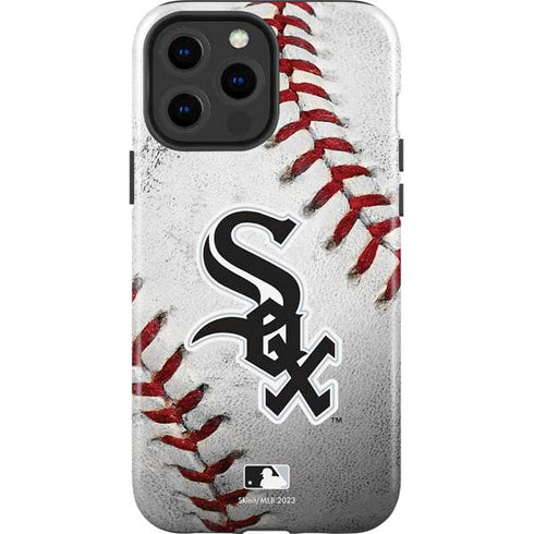 MLB Chicago White Sox Game Ball iPhone 15 Pro Max Impact Case