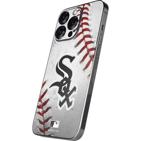 MLB Chicago White Sox Game Ball iPhone 14 Pro Skin