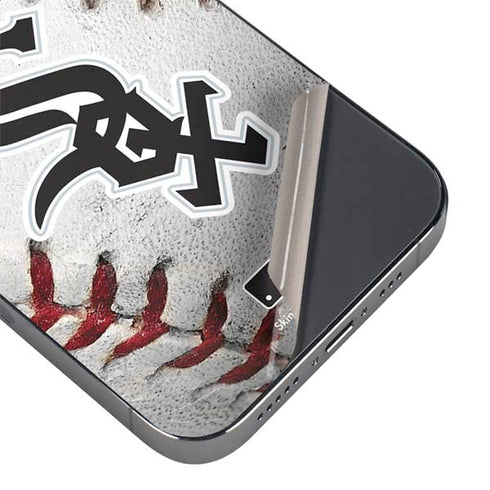 MLB Chicago White Sox Game Ball iPhone 14 Pro Skin