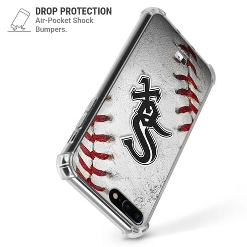 MLB Chicago White Sox Game Ball iPhone 7/8 Plus Clear Case