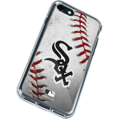 MLB Chicago White Sox Game Ball iPhone SE (2nd & 3rd Gen) Clear Case
