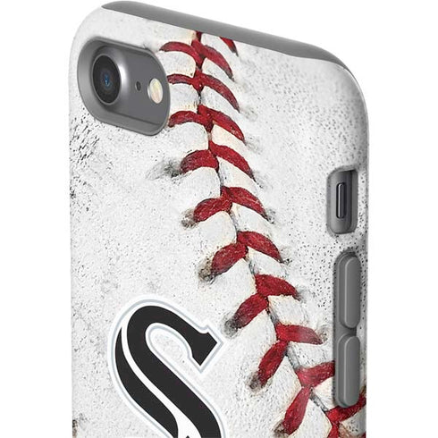 MLB Chicago White Sox Game Ball iPhone SE (2nd & 3rd Gen) Pro Case