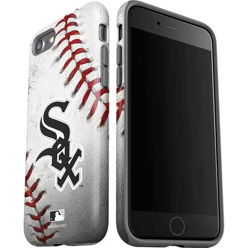 MLB Chicago White Sox Game Ball iPhone SE (2nd & 3rd Gen) Pro Case