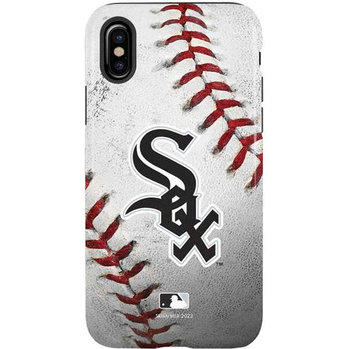MLB Chicago White Sox Game Ball iPhone X Pro Case