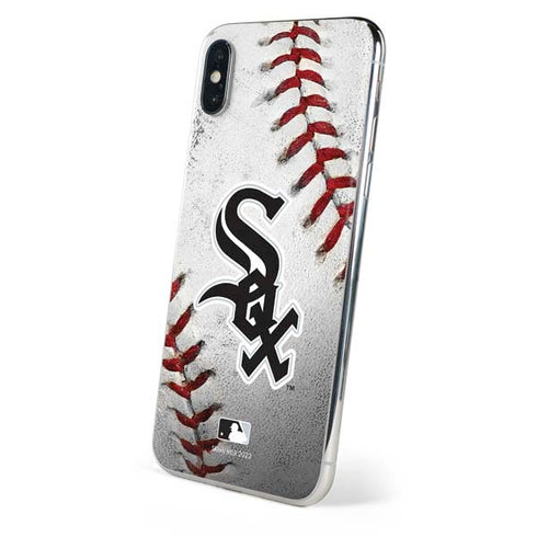 MLB Chicago White Sox Game Ball iPhone X Skin