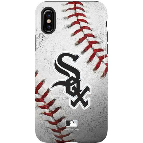 MLB Chicago White Sox Game Ball iPhone XS Pro Case
