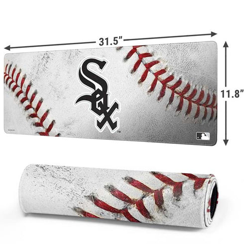 MLB Chicago White Sox Game Ball Gaming Mouse Pad