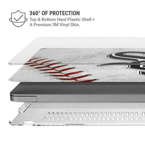 MLB Chicago White Sox Game Ball MacBook Pro 16in (2021-25) Case plus Skin