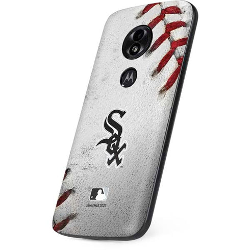 MLB Chicago White Sox Game Ball Moto E5 Play Skin