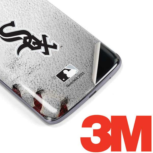 MLB Chicago White Sox Game Ball Moto E5 Plus Skin