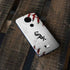 MLB Chicago White Sox Game Ball Moto E5 Plus Skin