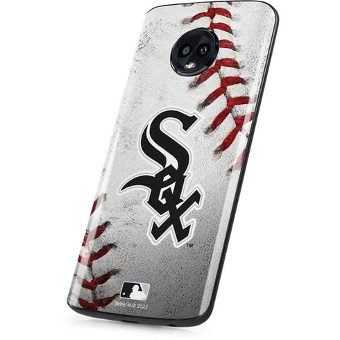 MLB Chicago White Sox Game Ball Moto G6 Skin