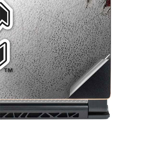MLB Chicago White Sox Game Ball MSI GS65 Stealth Laptop Skin
